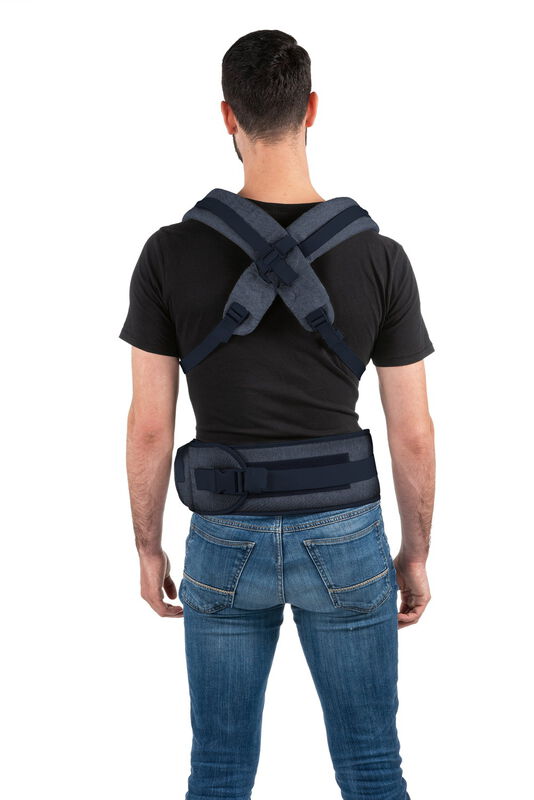 Hip Seat Baby Carrier Denim image number 7
